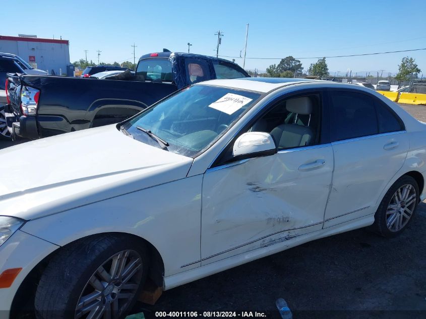 2009 Mercedes-Benz C 300 Luxury/Sport VIN: WDDGF54X59F224897 Lot: 40011106