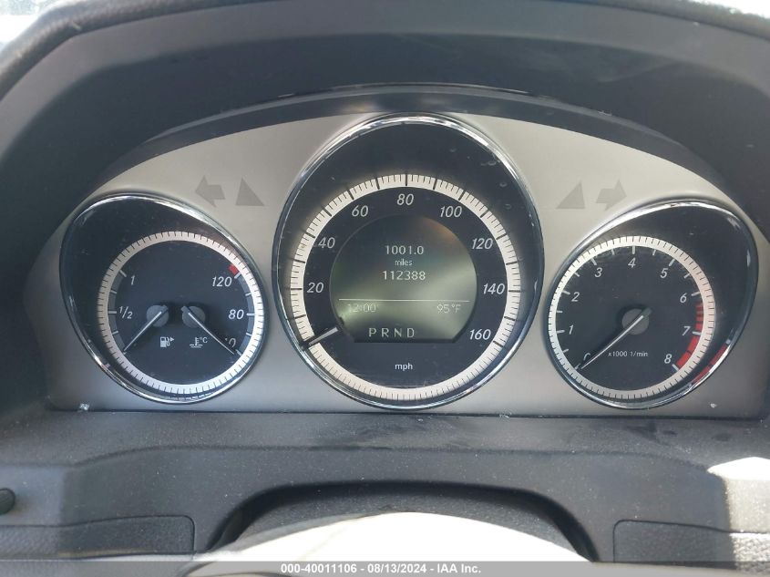 2009 Mercedes-Benz C 300 Luxury/Sport VIN: WDDGF54X59F224897 Lot: 40011106