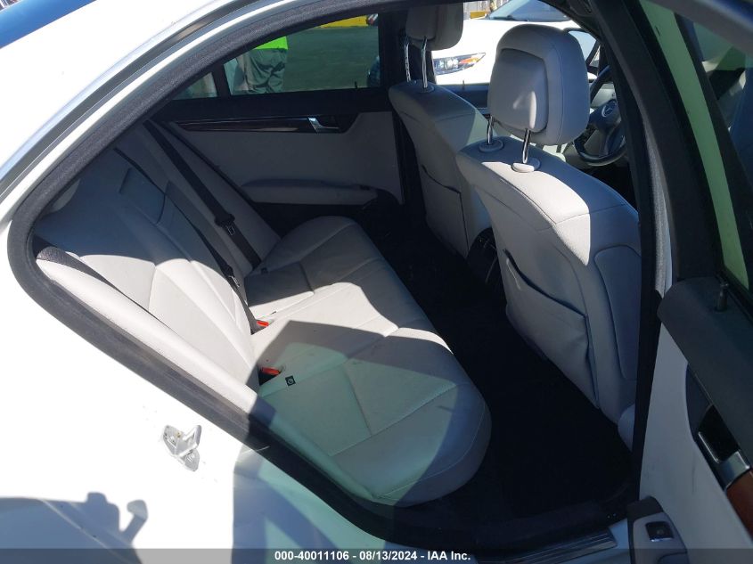 2009 Mercedes-Benz C 300 Luxury/Sport VIN: WDDGF54X59F224897 Lot: 40011106