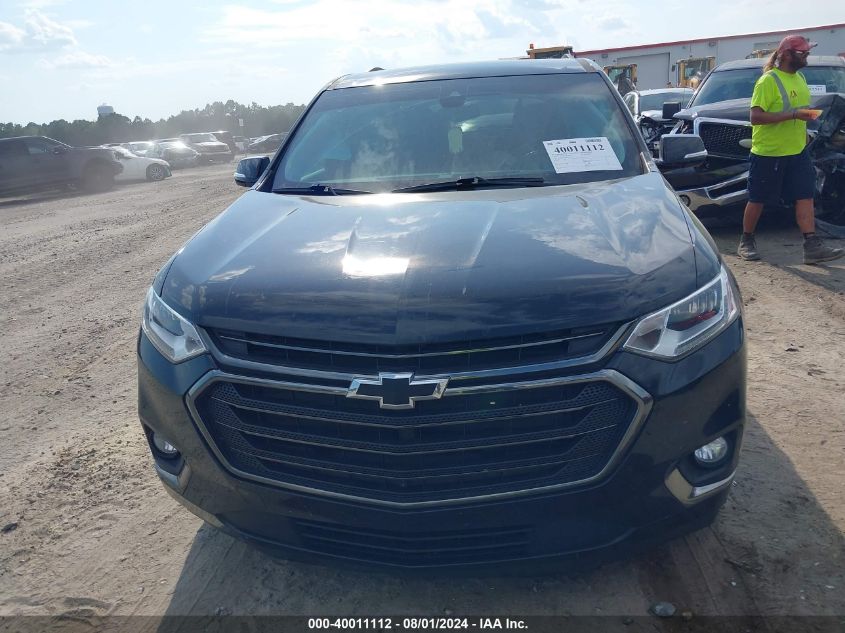 2019 Chevrolet Traverse Premier VIN: 1GNEVKKW7KJ257438 Lot: 40011112