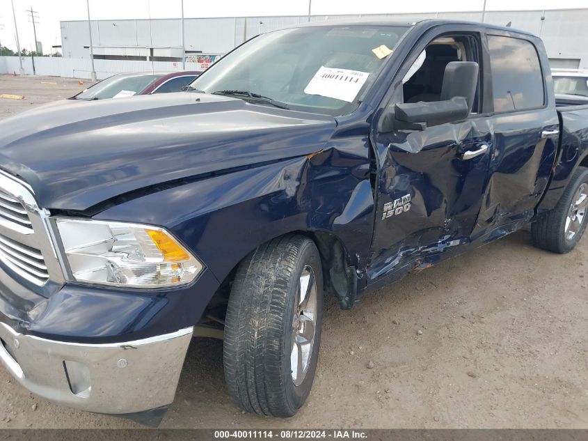 2016 Ram 1500 Lone Star VIN: 1C6RR6LG7GS327025 Lot: 40011114