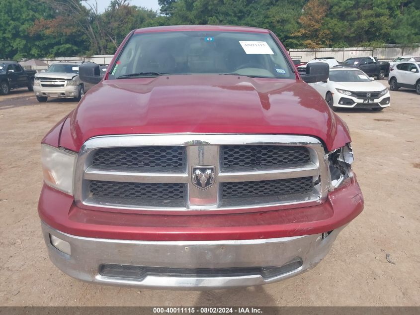 2009 Dodge Ram 1500 Slt/Sport/Trx VIN: 1D3HB18T39S737686 Lot: 40011115