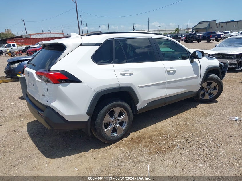 2022 TOYOTA RAV4(VIN: 2T3W1RFV2NC180066