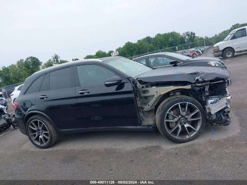 2018 Mercedes-Benz Amg Glc 43 4Matic VIN: WDC0G6EB6JV034385 Lot: 40011128