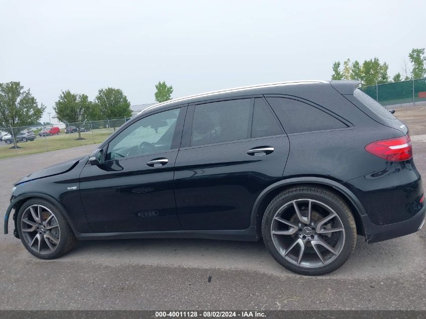 2018 Mercedes-Benz Amg Glc 43 4Matic VIN: WDC0G6EB6JV034385 Lot: 40011128