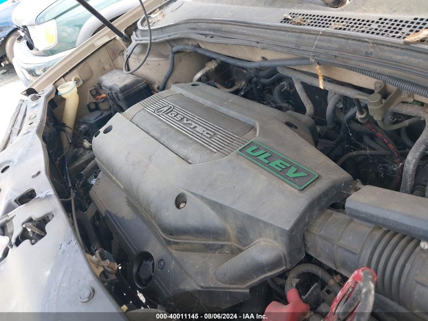 2002 Acura Mdx VIN: 2HNYD18282H543561 Lot: 40011145