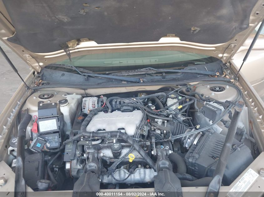 2004 Chevrolet Impala VIN: 2G1WF52E749232596 Lot: 40011154