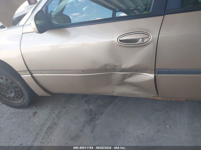 2004 Chevrolet Impala VIN: 2G1WF52E749232596 Lot: 40011154