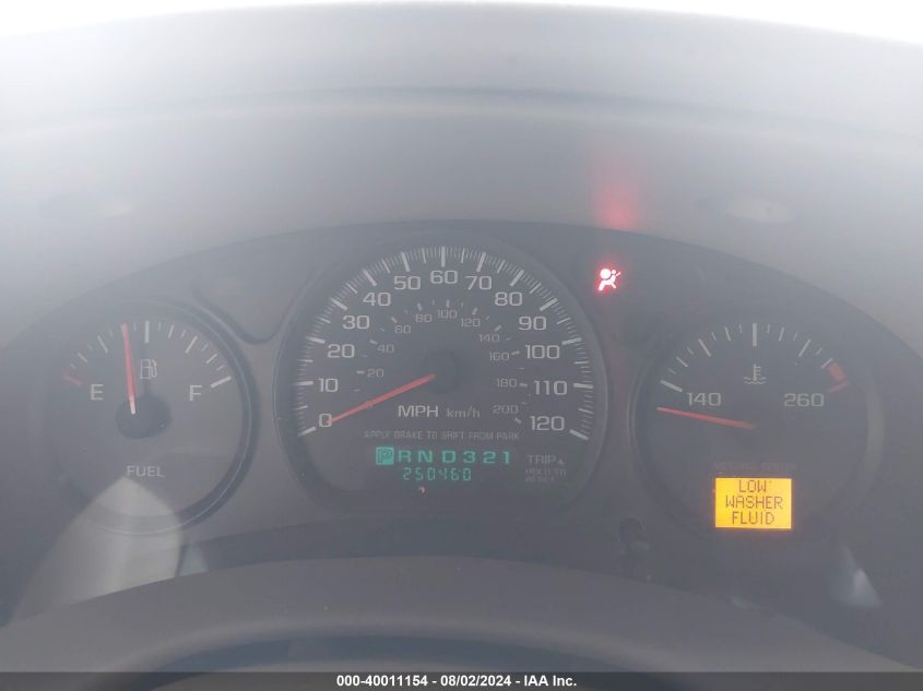 2004 Chevrolet Impala VIN: 2G1WF52E749232596 Lot: 40011154