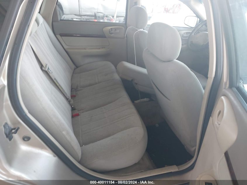 2004 Chevrolet Impala VIN: 2G1WF52E749232596 Lot: 40011154