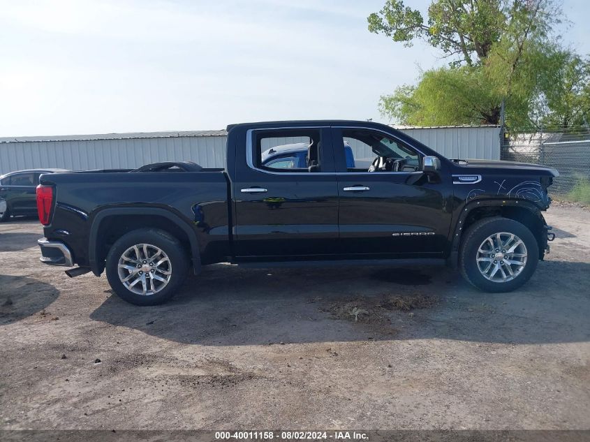 2019 GMC Sierra C1500 Slt VIN: 1GTP8DED6KZ123441 Lot: 40011158