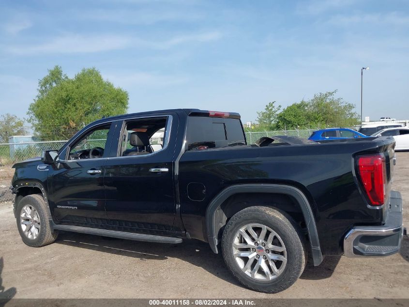 2019 GMC Sierra C1500 Slt VIN: 1GTP8DED6KZ123441 Lot: 40011158