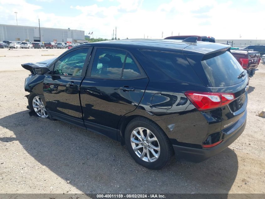 2020 Chevrolet Equinox Awd 1Fl VIN: 2GNAX5EV0L6207217 Lot: 40011159