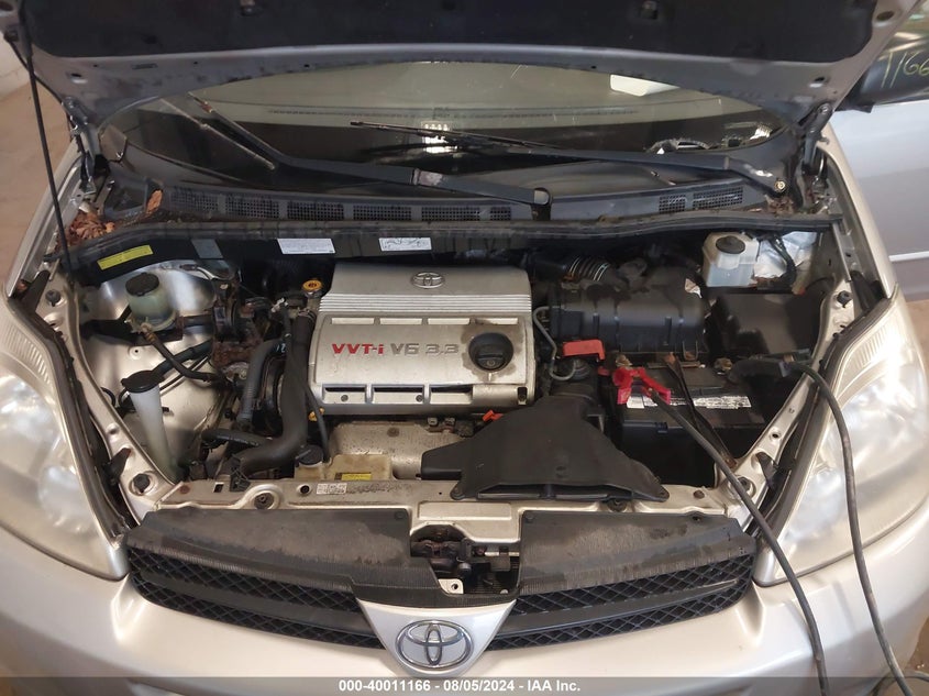 2005 Toyota Sienna Le VIN: 5TDZA23C55S359287 Lot: 40011166