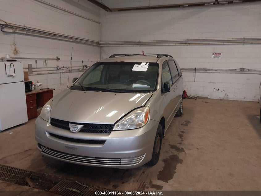 2005 Toyota Sienna Le VIN: 5TDZA23C55S359287 Lot: 40011166