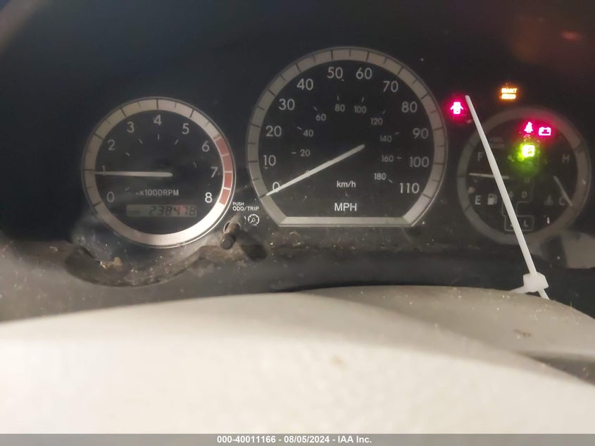 2005 Toyota Sienna Le VIN: 5TDZA23C55S359287 Lot: 40011166