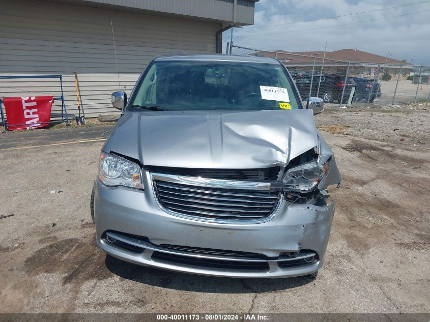 2015 Chrysler Town & Country Touring-L VIN: 2C4RC1CG2FR608758 Lot: 40011173