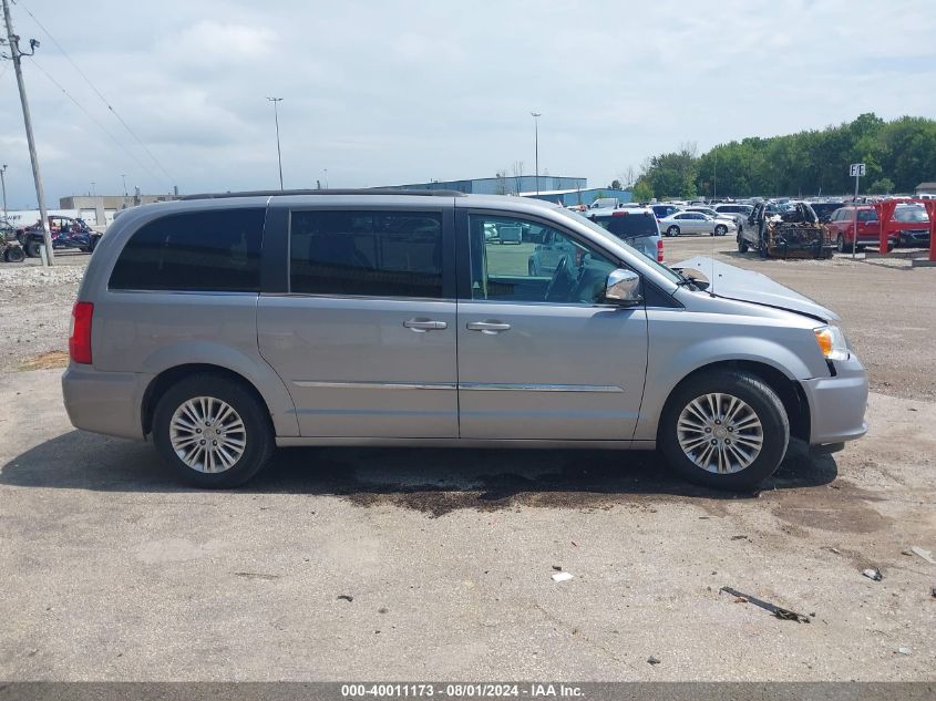 2015 Chrysler Town & Country Touring-L VIN: 2C4RC1CG2FR608758 Lot: 40011173