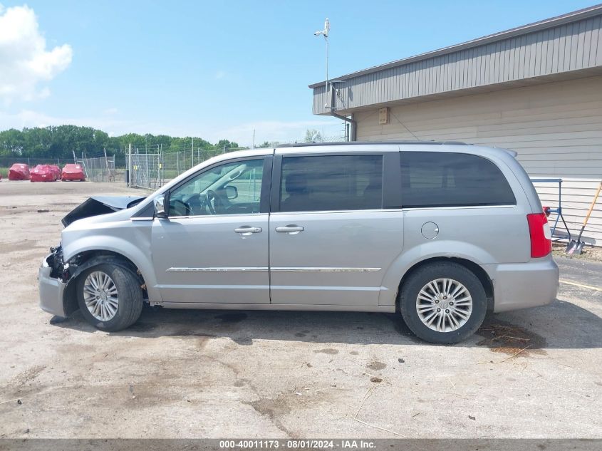 2015 Chrysler Town & Country Touring-L VIN: 2C4RC1CG2FR608758 Lot: 40011173