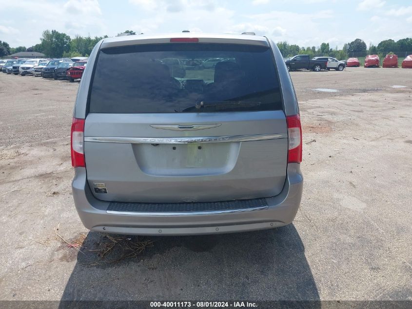 2015 Chrysler Town & Country Touring-L VIN: 2C4RC1CG2FR608758 Lot: 40011173