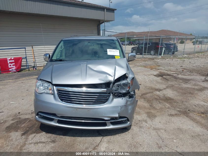 2015 Chrysler Town & Country Touring-L VIN: 2C4RC1CG2FR608758 Lot: 40011173