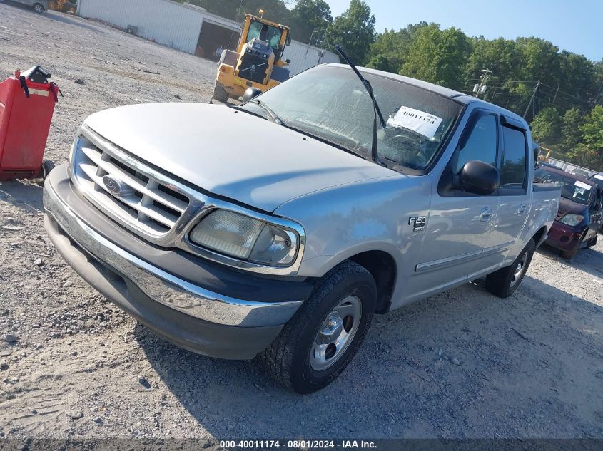 2003 Ford F-150 Lariat/Xlt VIN: 1FTRW07L83KD01405 Lot: 40011174