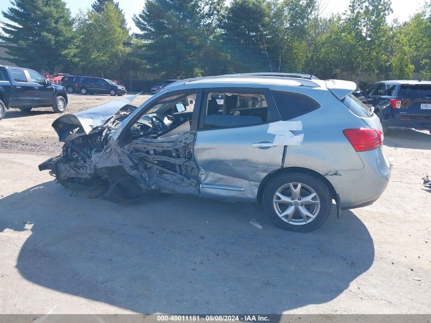 2011 Nissan Rogue Sv VIN: JN8AS5MVXBW250562 Lot: 40011181