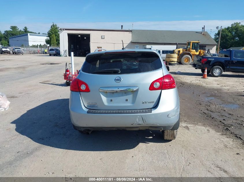 2011 Nissan Rogue Sv VIN: JN8AS5MVXBW250562 Lot: 40011181