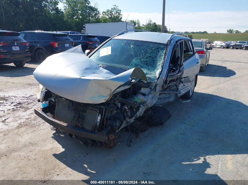 2011 Nissan Rogue Sv VIN: JN8AS5MVXBW250562 Lot: 40011181