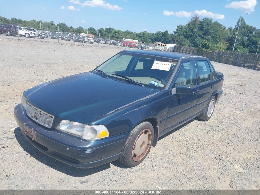 1998 Volvo S70 Gtas/Gtms VIN: YV1LS5577W2554556 Lot: 40011184