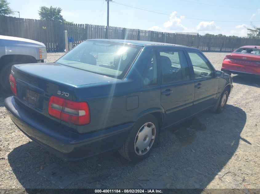 1998 Volvo S70 Gtas/Gtms VIN: YV1LS5577W2554556 Lot: 40011184