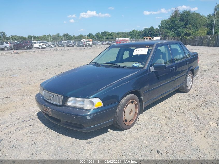 1998 Volvo S70 Gtas/Gtms VIN: YV1LS5577W2554556 Lot: 40011184