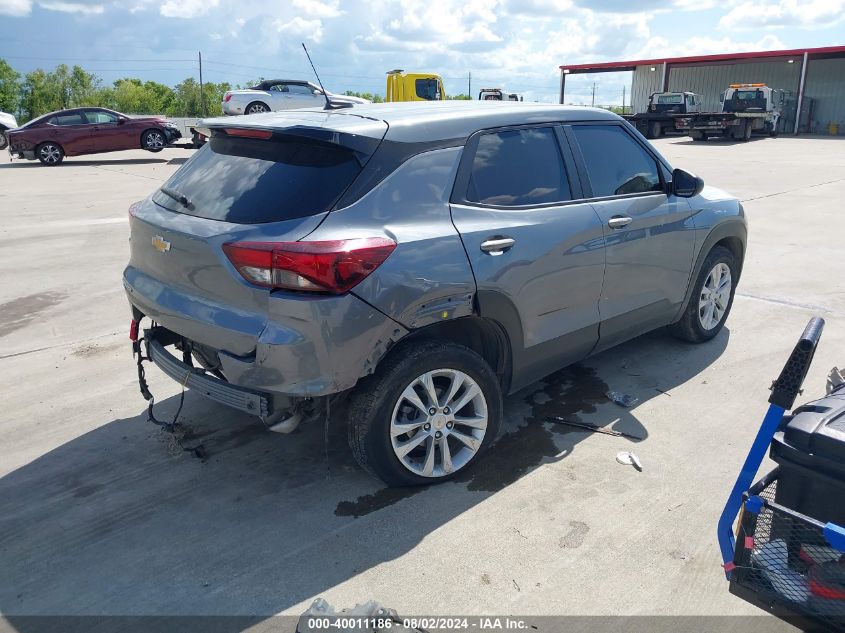 2022 CHEVROLET TRAILBLAZER VIN: 2T3BF4DV1BW140383
