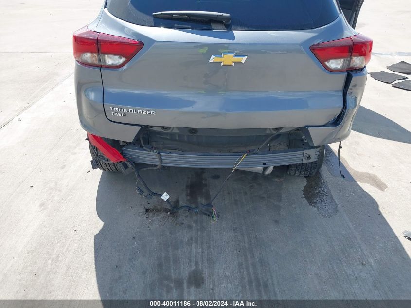2022 CHEVROLET TRAILBLAZER VIN: 2T3BF4DV1BW140383
