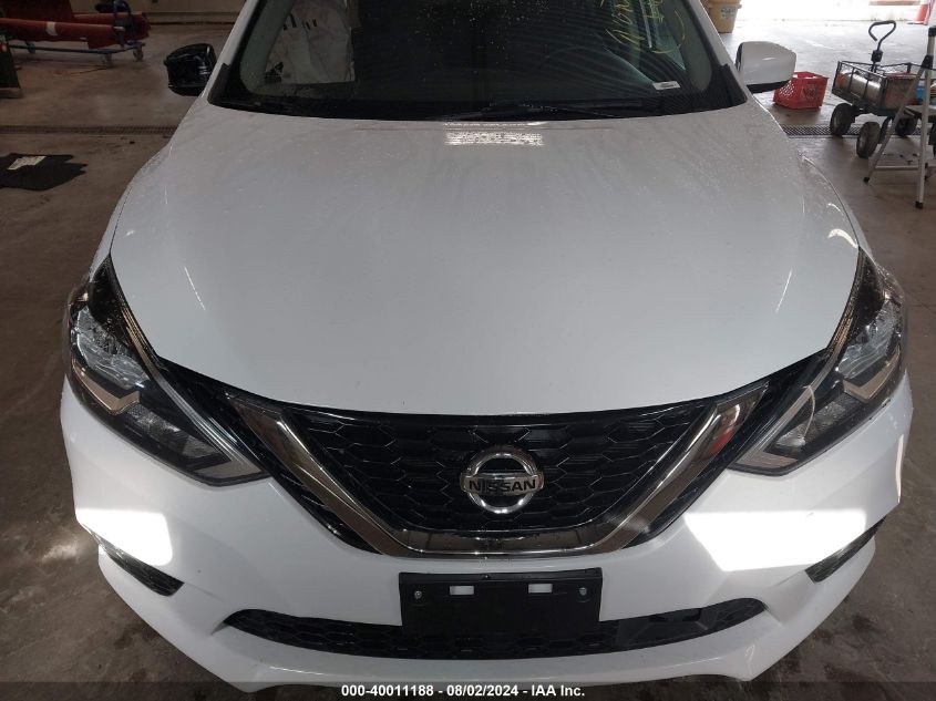 2019 Nissan Sentra S VIN: 3N1AB7AP6KY392075 Lot: 40011188