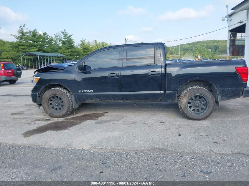 2018 Nissan Titan S VIN: 1N6AA1EJ4JN542440 Lot: 40011190