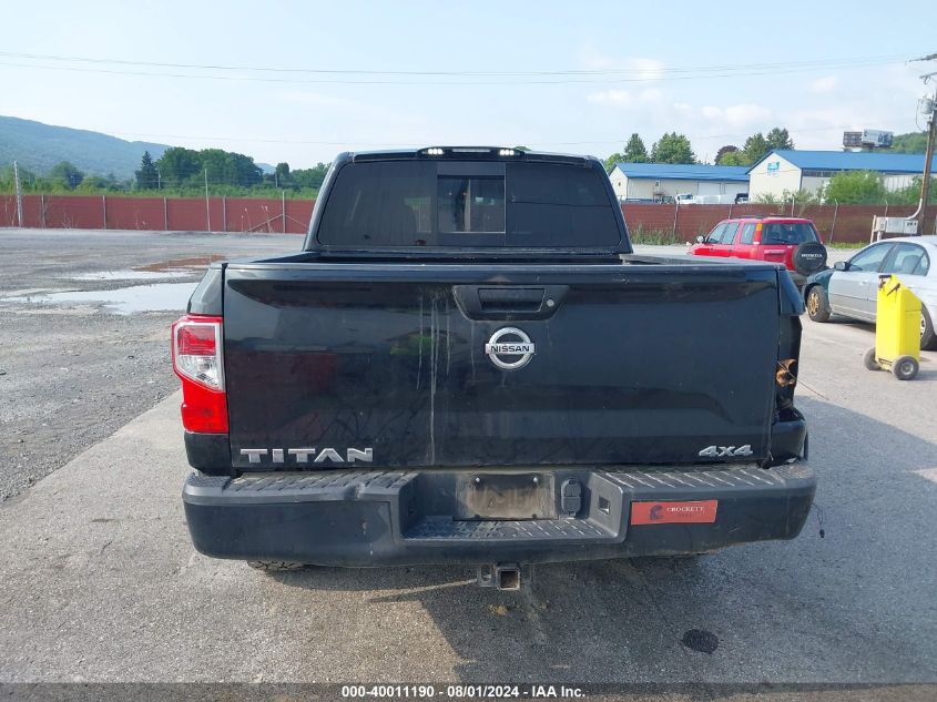 2018 Nissan Titan S VIN: 1N6AA1EJ4JN542440 Lot: 40011190