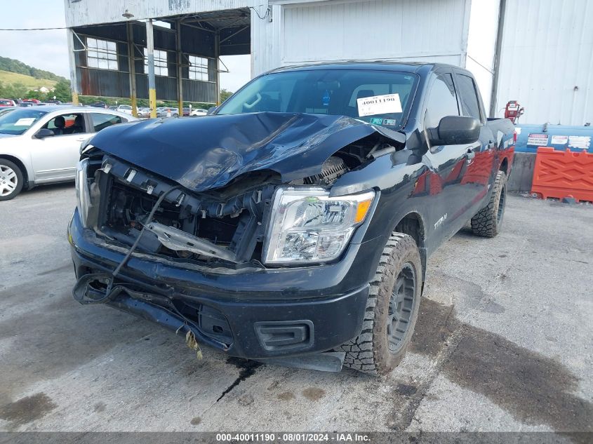 2018 Nissan Titan S VIN: 1N6AA1EJ4JN542440 Lot: 40011190