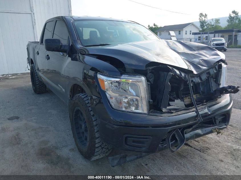 2018 Nissan Titan S VIN: 1N6AA1EJ4JN542440 Lot: 40011190