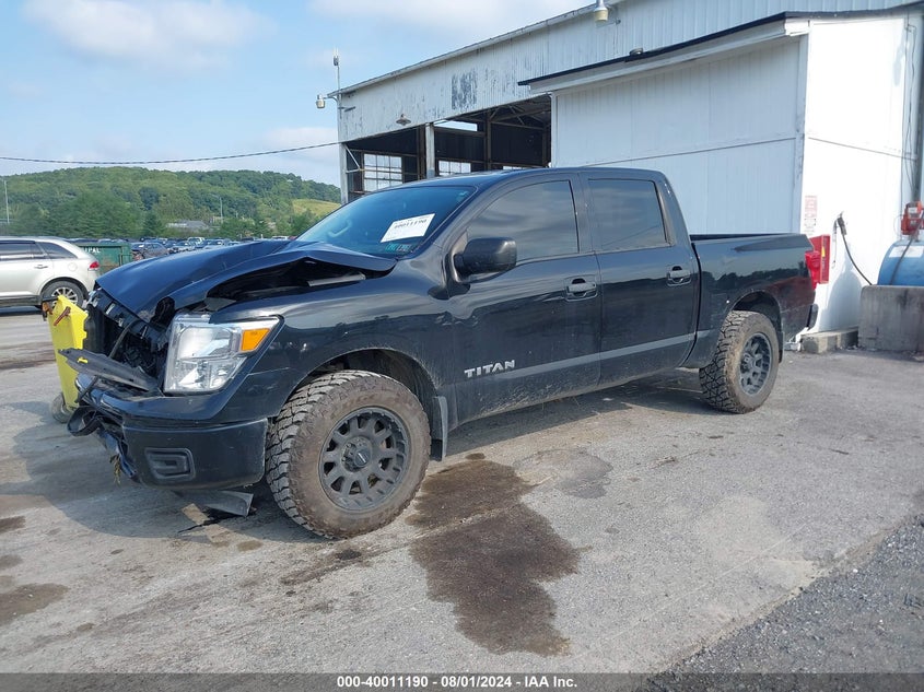 2018 NISSAN TITAN VIN: WDDKJ7CBXAF018408