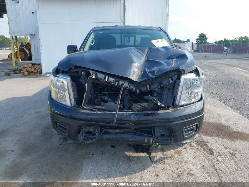 2018 Nissan Titan S VIN: 1N6AA1EJ4JN542440 Lot: 40011190