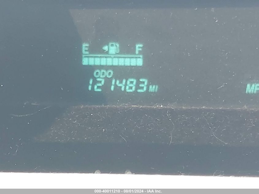 2005 Toyota Prius VIN: JTDKB20U957023843 Lot: 40011210