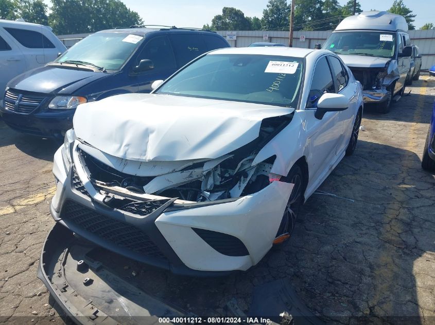 4T1B11HK2KU768281 2019 TOYOTA CAMRY - Image 2