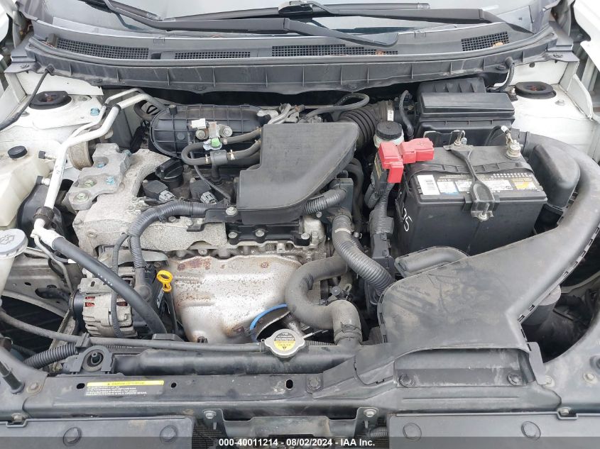 2011 Nissan Rogue Sv VIN: JN8AS5MV3BW312254 Lot: 40011214