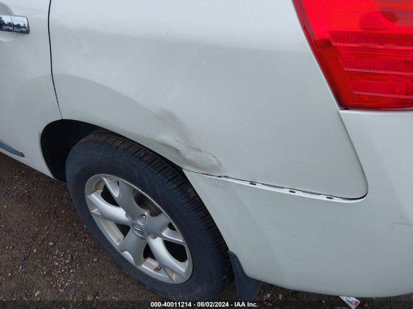 2011 Nissan Rogue Sv VIN: JN8AS5MV3BW312254 Lot: 40011214