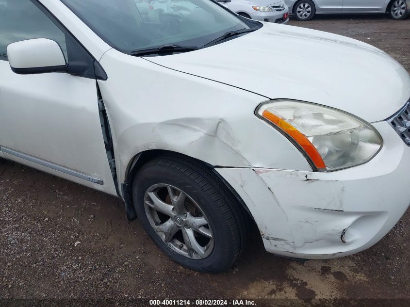 2011 Nissan Rogue Sv VIN: JN8AS5MV3BW312254 Lot: 40011214