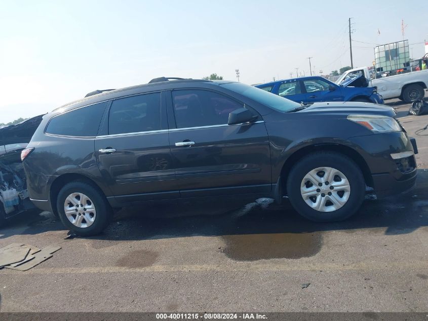 2014 Chevrolet Traverse Ls VIN: 1GNKRFKD0EJ207191 Lot: 40011215