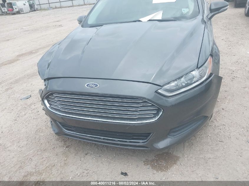 2016 Ford Fusion Se VIN: 3FA6P0H77GR354279 Lot: 40011216