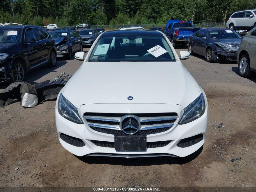 55SWF4KB7HU221492 2017 Mercedes-Benz C 300 4Matic/Luxury 4Matic/Sport 4Matic