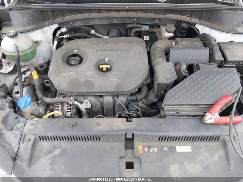 2018 Hyundai Tucson Sel VIN: KM8J3CA4XJU760571 Lot: 40011223